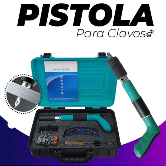 Pistola De Clavos Manual.