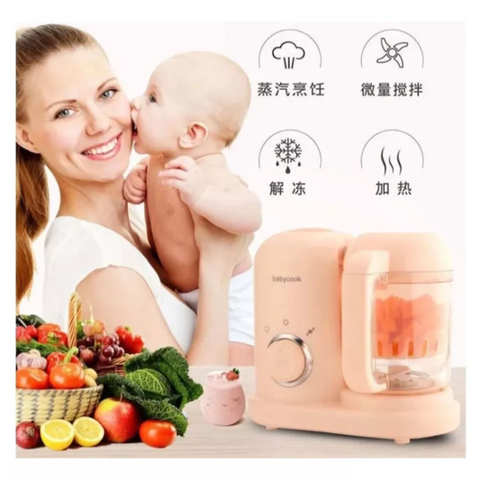 Batidora Babycook Alimentos Bebe.