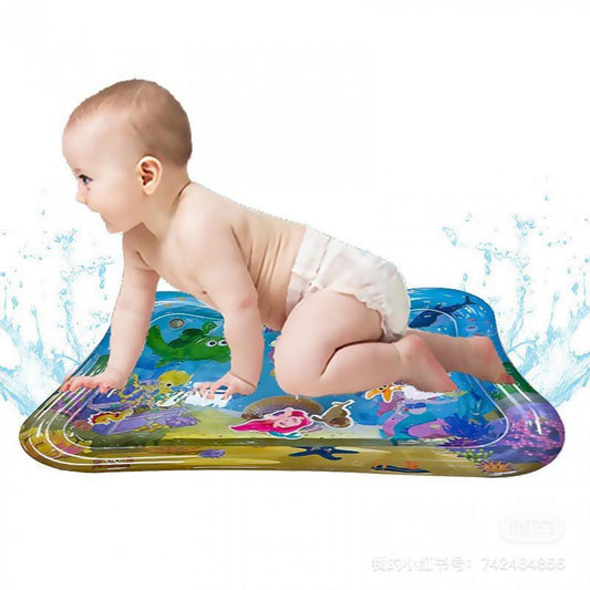 Alfombra De Agua Sensorial Para Bebes.