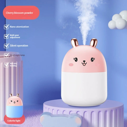 Mini Humidificador USB De Conejo.