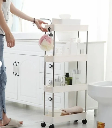 Organizador Baño Y Cocina Con Ruedas.