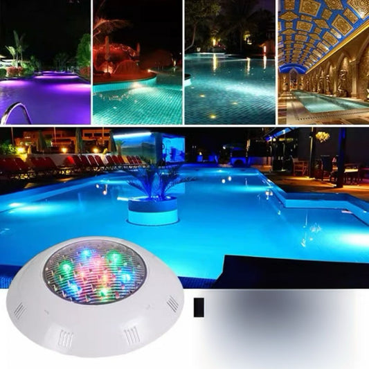 Luces De Colores Para Piscinas.